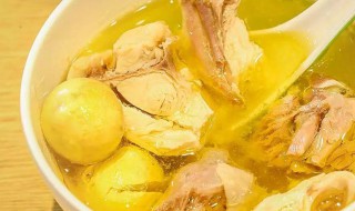 金汤鸡汤制作方法 鸡汤制作步骤