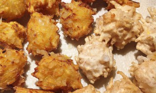 如何做炸红薯粉丸子(如何做炸红薯粉丸子好吃)