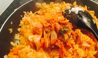 韩国泡菜拌饭如何做 韩国泡菜拌饭如何做菜