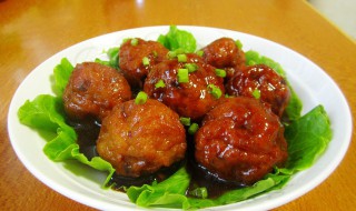 如何做狮子头汤汁 如何做狮子头汤汁水