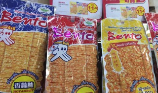 超市什么零食带干燥剂 超市什么零食带干燥剂的