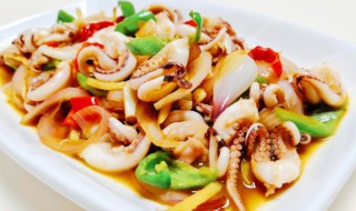 章鱼如何做好吃 章鱼如何做好吃家常做法