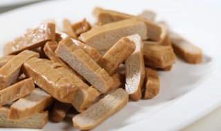 豆腐干的做菜方法（豆腐干的做菜方法大全）