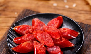 自制香肠方法 自制香肠方法有哪些