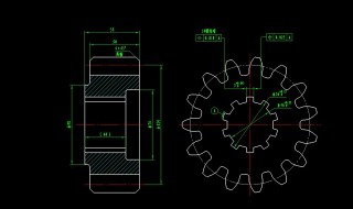 齿轮模数计算公式（齿轮模数计算公式知道4个齿长度）