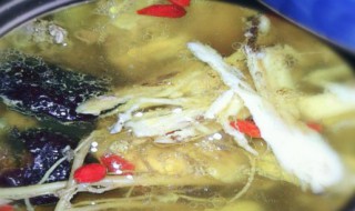 当归炖鸡的功效与作用（当归炖鸡的功效与作用禁忌）