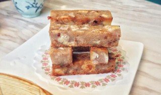 五香芋头糕如何做(五香芋头糕如何做好吃)