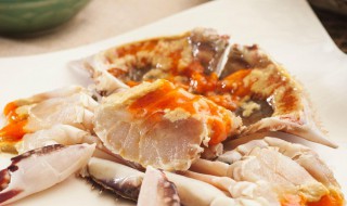 红膏炝蟹如何做 红膏炝蟹如何做才好吃