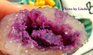 西米紫薯球如何做（西米紫薯球如何做甜品）