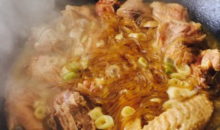 鸡肉粉条步骤（鸡肉粉条步骤做法）