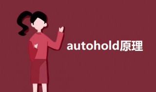 autohold原理 autohold原理是什么