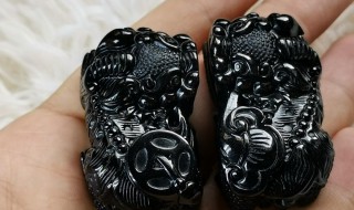 墨翠貔貅寓意是什么 墨翠貔貅有什么寓意