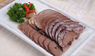 猪心的热量 猪心的热量介绍