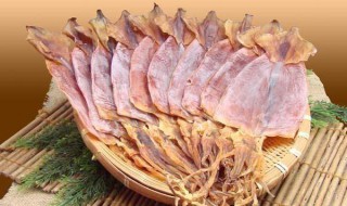 鱿鱼怎么泡发 鱿鱼的泡发方法