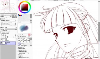 sai怎么上色 SAI新手如何上色