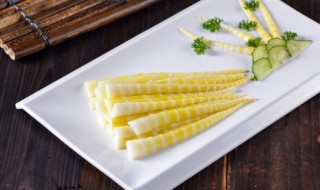 冬笋保鲜窍门 如何保存冬笋