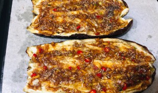 烤箱怎么烤蒜蓉茄子 烤箱烤蒜蓉茄子方法介绍