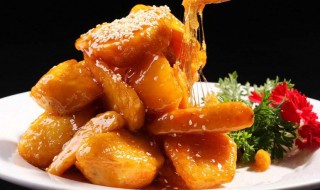 地瓜拔丝怎么做 地瓜拔丝的好吃做法