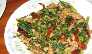 自制香辣肉丝的方法 香辣肉丝做法介绍