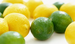 青柠和黄柠檬的区别是什么 青柠和黄柠檬有什么区别