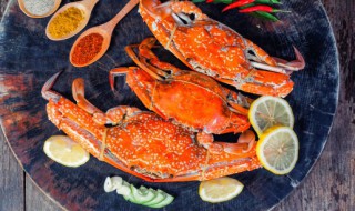 水煮海螃蟹的做法 水煮螃蟹的步骤