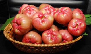 莲雾怎么吃要削皮吗 莲雾清洗方法介绍