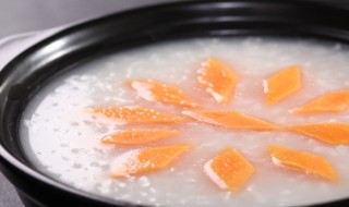 木瓜粥的做法 木瓜粥的特点功效介绍