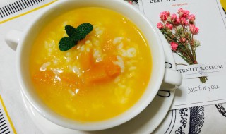 南瓜粥的营养价值及做法 南瓜粥做法介绍