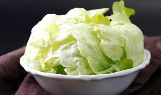 圆生菜怎么吃 圆生菜怎么炒好吃