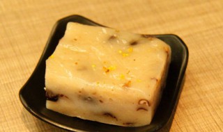 重阳糕什么节 重阳糕的简介