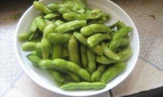 怎么煮毛豆好吃又入味 毛豆在家怎么煮好吃又有味