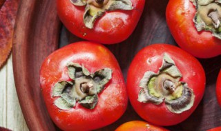 柿子怎样催熟快又好吃 柿子怎样催熟快又好吃表皮不开花