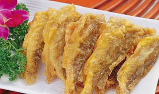 怎么炸小黄鱼 怎么炸小黄鱼最酥最好吃窍门