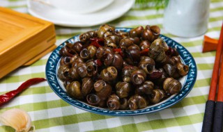 螺怎么炒 田螺怎么炒才好吃