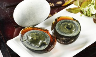 变蛋怎么炒好吃 变蛋怎么炒菜吃