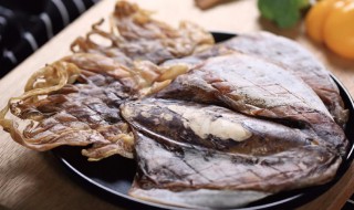 怎么炒墨鱼干（怎样炒墨鱼干）