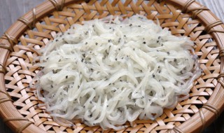 银鱼的储存方法（银鱼的保存方法）