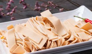 豆腐皮的储存方法 豆皮豆腐的保存方法