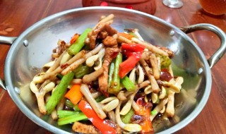 干锅花生芽怎么做好吃 干煸花生芽的家常做法