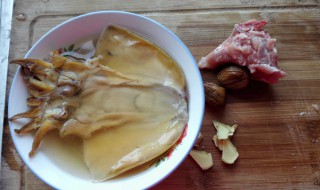 墨鱼干怎么泡 墨鱼干怎么泡发清洗,怎样处理墨鱼干