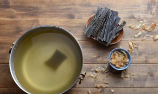 日本干昆布怎么泡发 日本昆布茶怎么泡