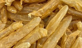 干花胶怎么泡发 干花胶怎么泡发最好