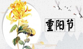 重阳节祭祖风俗（重阳节是祭祖的节日吗）