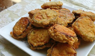 怎么炸茄夹 怎么炸茄夹脆