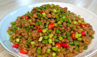 怎么炒肉末好吃 如何炒肉末的做法