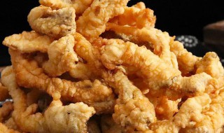 炸平菇怎么炸（炸平菇怎么炸又脆）