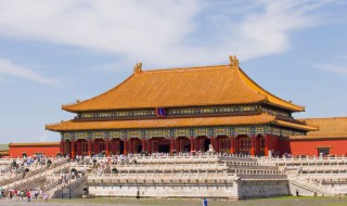 重檐庑殿顶中的重字的读音是怎样的（重檐庑殿顶的重怎么读）