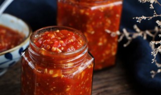 辣椒酱储存方法 辣椒酱储存方法窍门