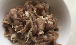 牛肉卷能用开水烫熟吗 牛肉卷开水可以烫熟吗