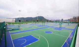 玉林师范学院有几个篮球场（玉林篮球馆）